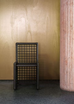 Rattan Chair Tacchini Basilan by Tobia Scarpa