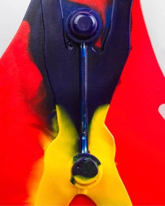Edizioni del pesce Meritalia BAT Wall Lamp by Gaetano Pesce Limited Edition