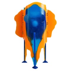 Lámpara de mesa «Elephant» de Edizioni del pesce Meritalia - Edición limitada de Gaetano Pesce