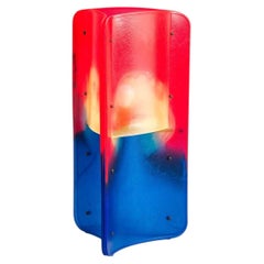 Edizioni del pesce Meritalia Triangle Table Lamp - Gaetano Pesce Limited Edition