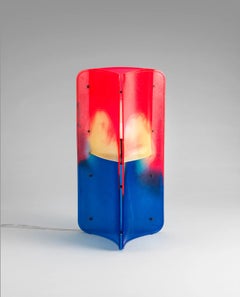 Edizioni del pesce Meritalia Triangle Table Lamp - Gaetano Pesce Limited Edition