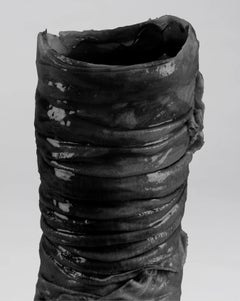 Edizioni del Pesce Meritalia Tall Vase Fare – Kunstharz-Vase von Gaetano Pesce