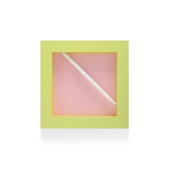 Memphis Milano „Negresco“ – postmoderne Wandleuchte aus Laminat von Martine Bedin