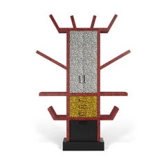 Memphis Milano "Casablanca" Sideboard & Bookcase Totem by Ettore Sottsass