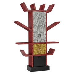 Memphis Milano "Casablanca" Sideboard & Bookcase Totem by Ettore Sottsass