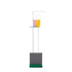 Postmoderne skulpturale Tischlampe „Piccadilly“ von Memphis Milano, entworfen von Gerard Taylor