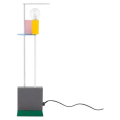 Postmoderne skulpturale Tischlampe „Piccadilly“ von Memphis Milano, entworfen von Gerard Taylor