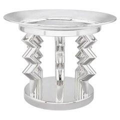 Memphis Milano "Murmansk" Silver-Plated Fruit Bowl Tray table by Ettore Sottsass