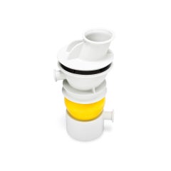 Memphis Milano "Euphrates" Luxury Postmodern Porcelain Vase by Ettore Sottsass