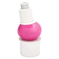 Memphis Milano "Nilo" Luxury Postmodern Porcelain Vase by Ettore Sottsass