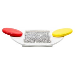 Memphis Milano "Tomato" Ceramic Serving Plate by Michele De Lucchi