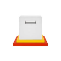 Memphis Milano "Cream" Luxury Coffee Table / Side table by Ettore Sottsass
