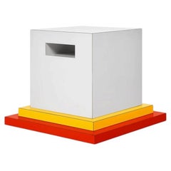 Memphis Milano "Cream" Luxury Coffee Table / Side table by Ettore Sottsass