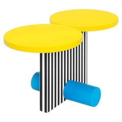Memphis Milano "Polar" Coffee table / Side Table by Michele De Lucchi