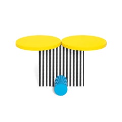 Memphis Milano "Polar" Coffee table / Side Table by Michele De Lucchi