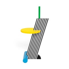 Memphis Milano "Flamingo" Coffee table / Side Table by Michele De Lucchi