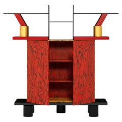 Memphis Milano "Freemont" Storage unit / Sideboard by Ettore Sottsass