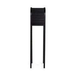 Memphis Milano "Imperial" Black Secretaire / Console table by Shiro Kuramata