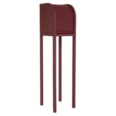 Memphis Milano "Imperial" Prune Secretaire / Console table by Shiro Kuramata