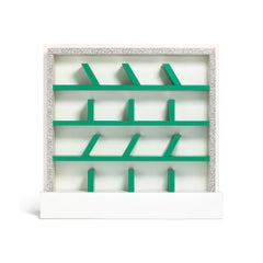 Memphis Milano "Suvretta" Luxury Italian Bookshelf / Bookcase by Ettore Sottsass
