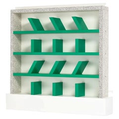 Memphis Milano "Suvretta" Luxury Italian Bookshelf / Bookcase by Ettore Sottsass