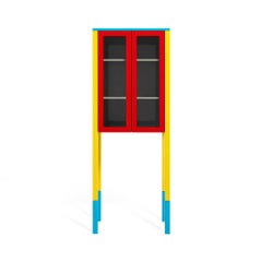 Memphis Milano « D'Antibes » : meuble italien / meuble de rangement, par George J. Sowden