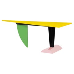 Memphis Milano "Brazil" Luxury Italian Table or Desk by Peter Shire
