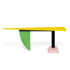 Memphis Milano "Brazil" Luxury Italian Table or Desk by Peter Shire
