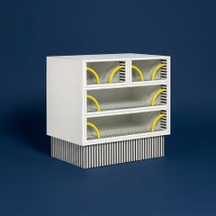Memphis Milano "Atlantic" Italian Chest of Drawers /Dresser by Michele De Lucchi