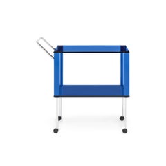 Ettore Sottsass "Manhattan" Service trolley / Serving cart for Memphis Milano