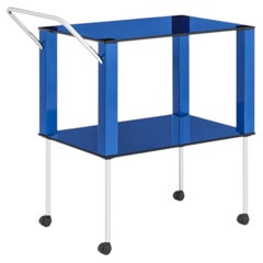 Ettore Sottsass "Manhattan" Service trolley / Serving cart for Memphis Milano