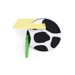 Michele De Lucchi "Continental" Side Table / Coffee table for Memphis Milano