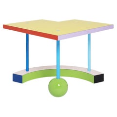 Peter Shire "Hollywood" Italian Coffee table / Side Table for Memphis Milano