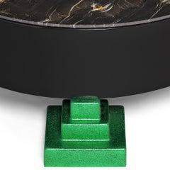 Ettore Sottsass "Park Lane" Marble Coffee Table for Memphis Milano
