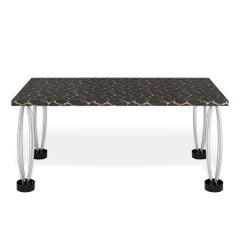 Ettore Sottsass "City" Luxury Italian Dining Table for Memphis Milano