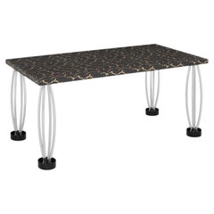 Ettore Sottsass "City" Luxury Italian Dining Table for Memphis Milano