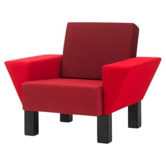 Ettore Sottsass „Westside“ – luxuriöser italienischer Sessel für Memphis Milano