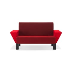 Ettore Sottsass „Westside (Zweisitzer)“ – italienisches Sofa für Memphis Milano