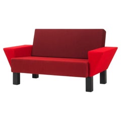 Ettore Sottsass „Westside (Zweisitzer)“ – italienisches Sofa für Memphis Milano