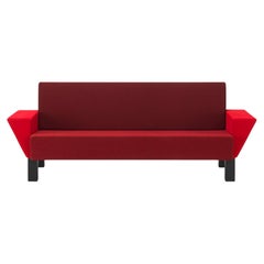 Ettore Sottsass „Westside (Dreisitzer)“ – italienisches Sofa für Memphis Milano