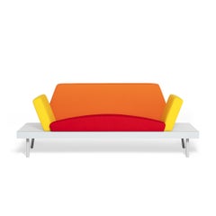 Marco Zanini "Dublin" Luxury Italian Sofa for Memphis Milano