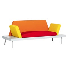Marco Zanini "Dublin" Luxury Italian Sofa for Memphis Milano