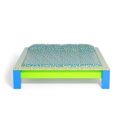George J. Sowden "Chelsea" Double Bed for Memphis Milano
