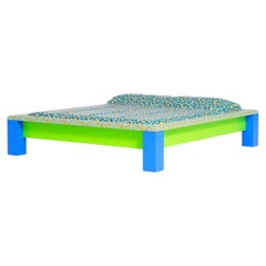 George J. Sowden "Chelsea" Double Bed for Memphis Milano