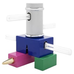 Peter Shire "Laurel" Italian Luxury Table Lamp for Memphis Milano
