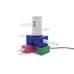 Peter Shire "Laurel" Italian Luxury Table Lamp for Memphis Milano