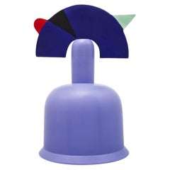 Marco Zanini "Baykal" Luxury Italian Ceramic Vase for Memphis Milano