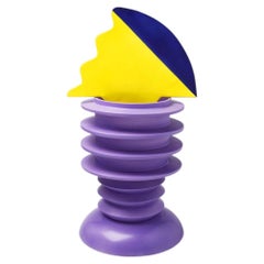 Marco Zanini « Victoria » : vase de luxe en céramique italienne pour Memphis Milano