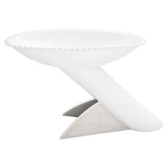 Matteo Thun «Kariba»: centro de mesa / Frutero de porcelana para Memphis Milano