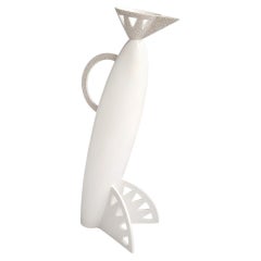 Matteo Thun "Danubio" Centrotavola / Vaso in porcellana per Memphis Milano
